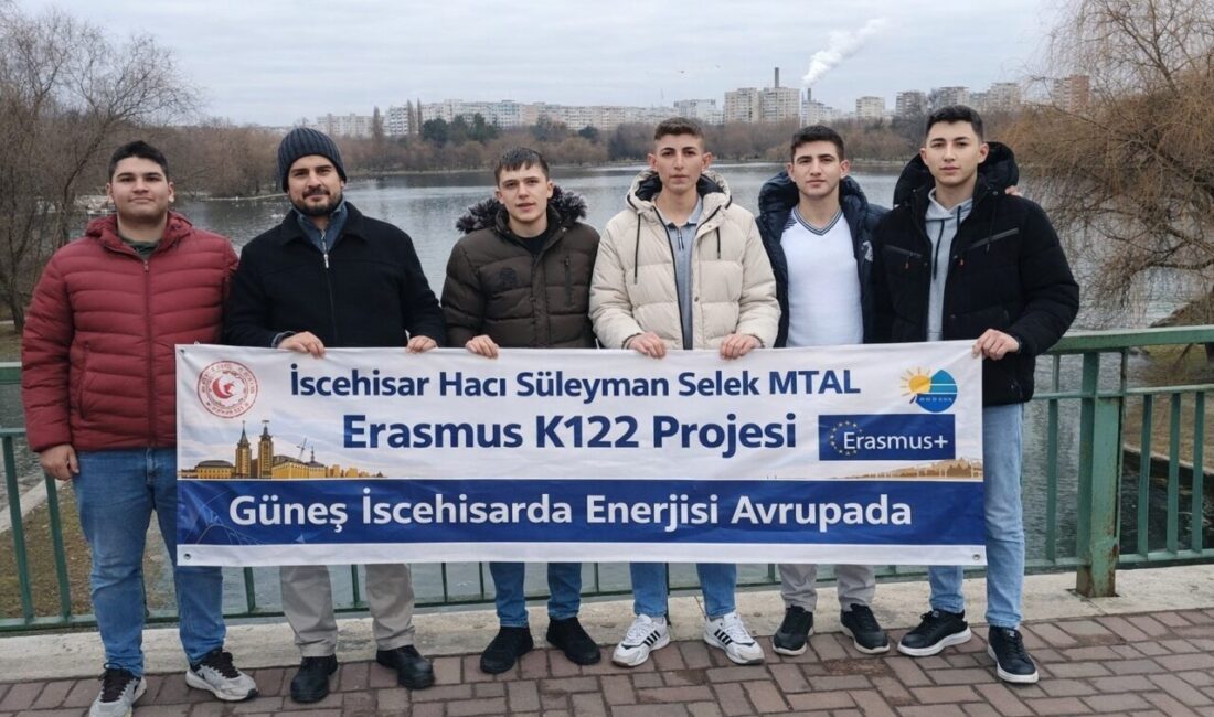 Afyonkarahisar Hacı Süleyman Selek Mesleki ve Teknik Anadolu Lisesi olarak