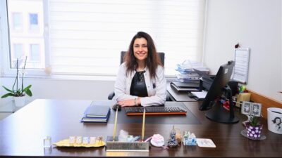 Dünya Oral Sağlık Günü dolayısıyla açıklama yapan Diş Hekimi Yudum