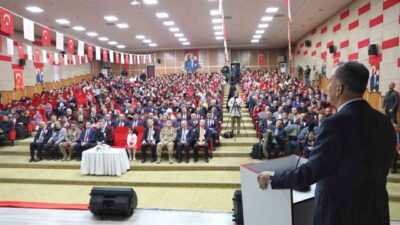 Ağrı’da, İstiklal Marşı’nın kabulünün 105. yıl dönümü ve Mehmet Akif