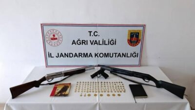 Ağrı’nın Patnos ilçesinde tefecilere yönelik düzenlenen operasyonda 3 kişi gözaltına