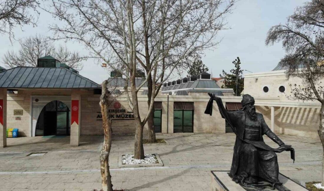 KIRŞEHİR (İHA) – Kırşehir Ahilik Müzesi, 2026 yılının ilk iki