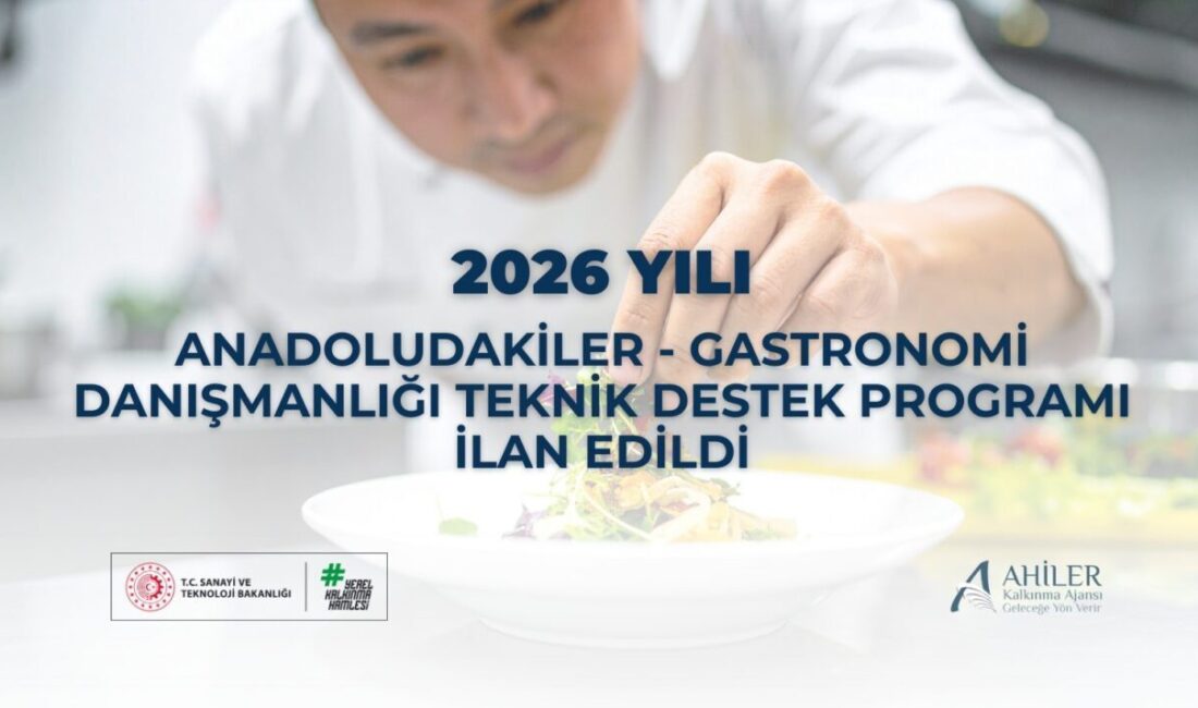Ahiler Kalkınma Ajansı tarafından TR71 Bölgesi’nde faaliyet gösteren restoran ve