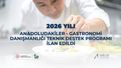 Ahiler Kalkınma Ajansı tarafından TR71 Bölgesi’nde faaliyet gösteren restoran ve