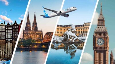 Türkiye’nin erişilebilir fiyatlı hava yolu şirketi AJet, yurt dışı hatlarında