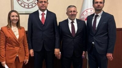 AK Parti Bilecik heyeti, Bilecik genelinde tarım ve sağlık alanındaki