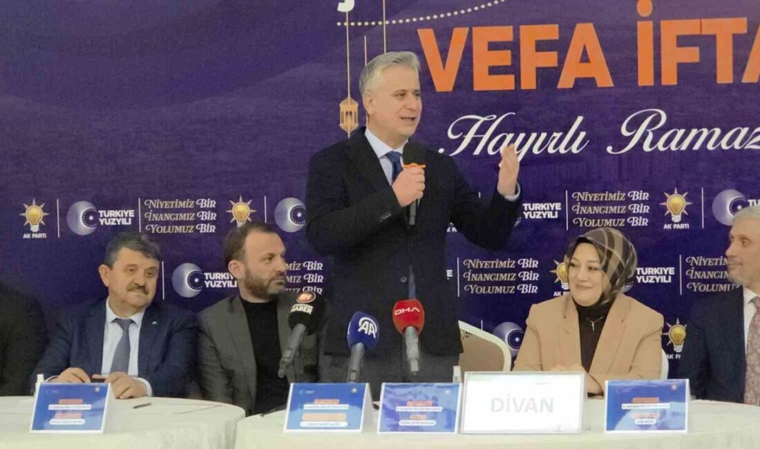 AK Parti Genel Başkan Yardımcısı ve İnsan Hakları Başkanı Hasan