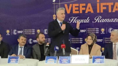 AK Parti Genel Başkan Yardımcısı ve İnsan Hakları Başkanı Hasan
