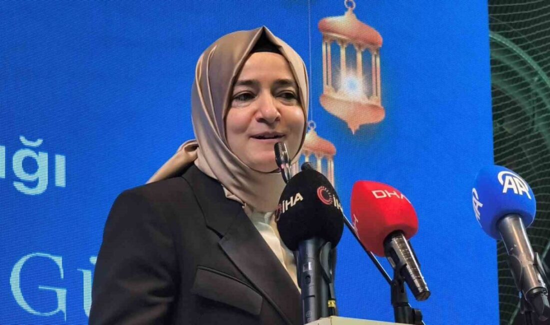 AK Parti Sosyal Politikalardan Sorumlu Genel Başkan Yardımcısı Fatma Betül