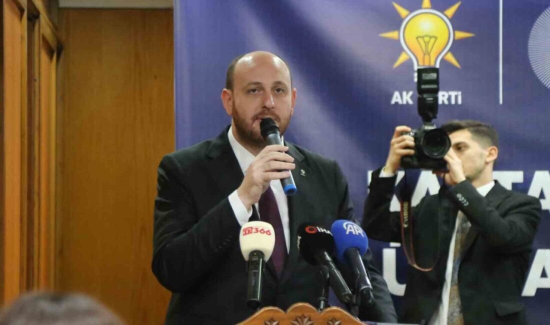 AK Parti Genel Başkan Yardımcısı Teşkilat Başkanı Ahmet Büyükgümüş, “Dünyadaki