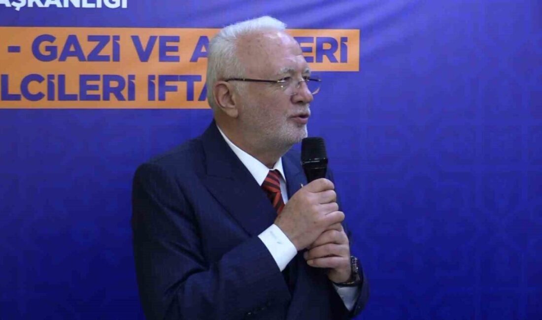 AK Parti Genel Başkanvekili Mustafa Elitaş, Erzurum’da Ak Parti Erzurum