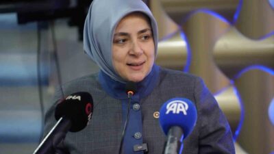 AK Parti Genel Merkez Kadın Kolları Başkanı Tuğba Işık Ercan,