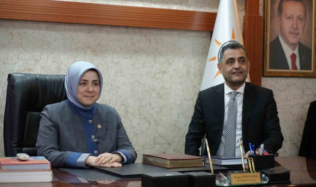 AK Parti Genel Merkez Kadın Kolları Başkanı Tuğba Işık Ercan,