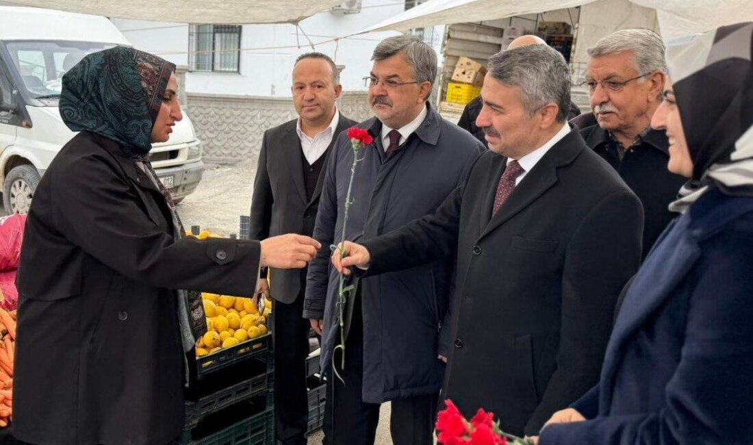 AK Parti Adıyaman İl Kadın Kolları Başkanlığı tarafından organize edilen
