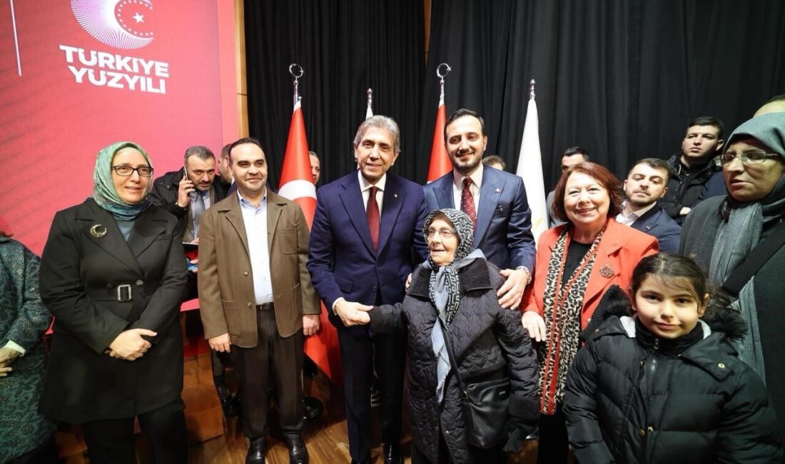 AK Parti İstanbul İl Başkanlığında bayramlaşma programı gerçekleştirildi. AK Parti