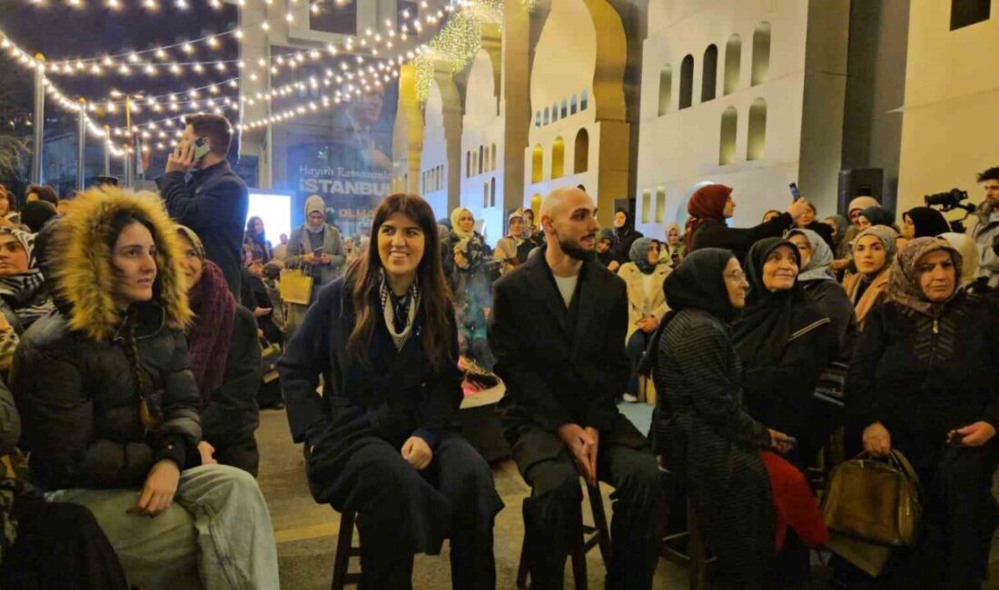 AK Parti İstanbul İl Başkanlığı’nın Ramazan Ayı boyunca iftar sonrası