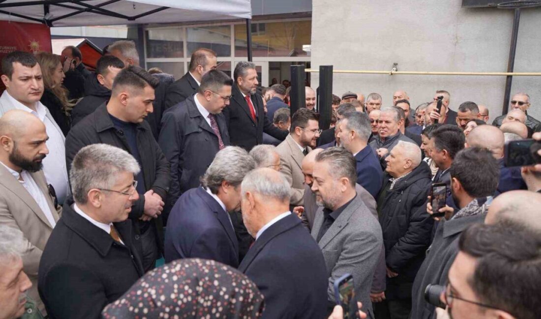 AK Parti Kayseri İl Başkanlığı tarafından bayramlaşma programı düzenlendi. AK