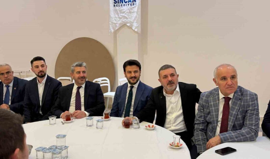 AK Parti Sincan İlçe Teşkilatı tarafından Sincan Fuar ve Kongre