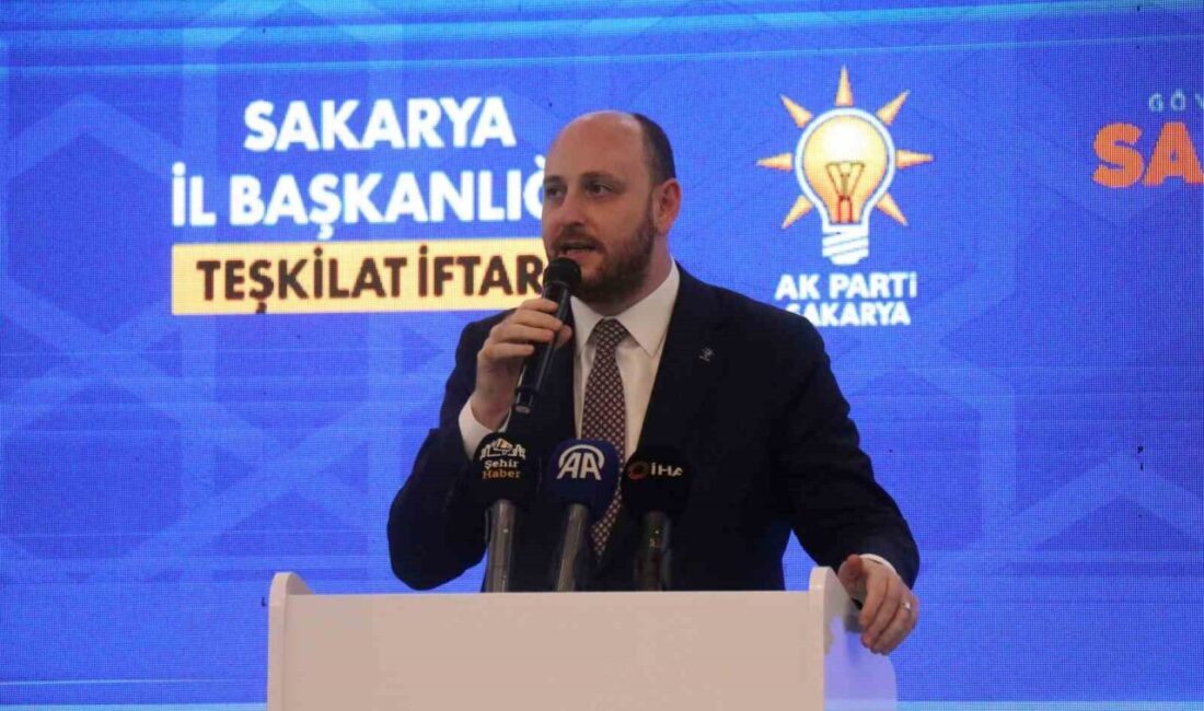 AK Parti Genel Başkan Yardımcısı ve Teşkilat Başkanı Ahmet Büyükgümüş,