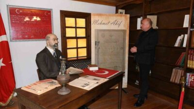 Çanakkale AK Parti Milletvekili Ayhan Gider, 12 Mart İstiklal Marşı’nın