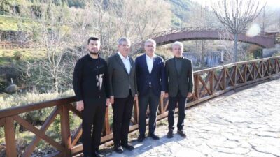 AK Parti MKYK Üyesi Hilmi Türkmen ve AK Parti Denizli