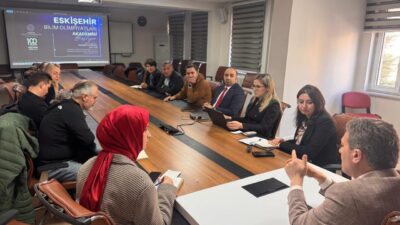 Eskişehir’de Matematik ve Biyoloji alanlarında Akademi Seçme Sınavı’na katılmaya hak