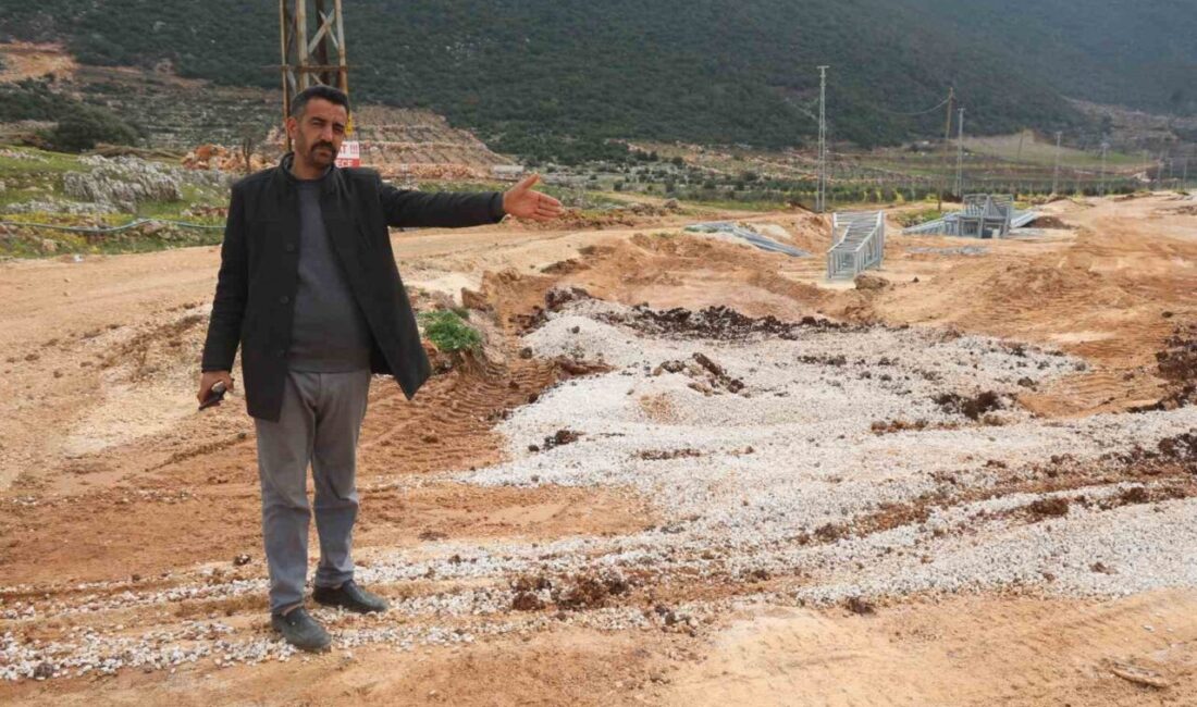 Hatay’ın Yayladağı ilçesinde yaşayan Nurullah Şengül’e ait 43 küçükbaş hayvan,