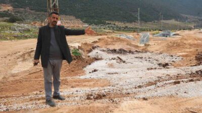 Hatay’ın Yayladağı ilçesinde yaşayan Nurullah Şengül’e ait 43 küçükbaş hayvan,