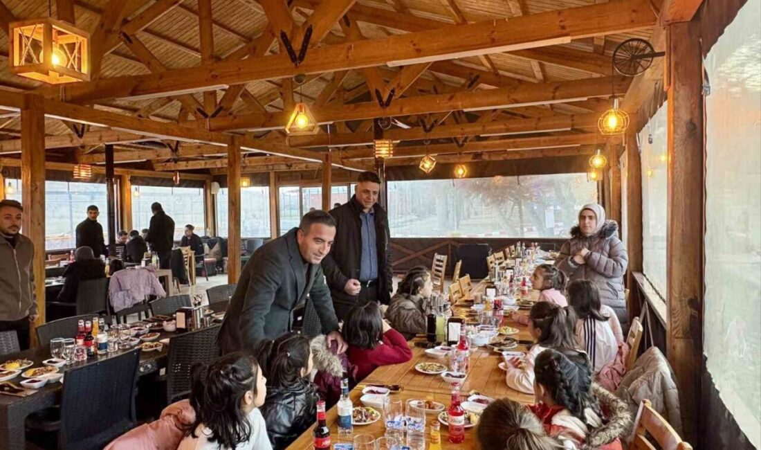 Malatya’nın Akçadağ ilçesinde MİAD Sevgi Evleri’nde kalan çocuklar için Ramazan