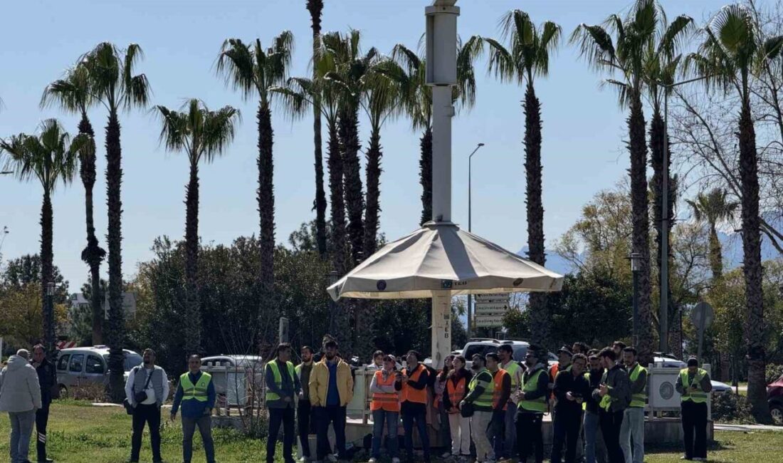 Akdeniz Üniversitesi Havacılık Uygulama ve Araştırma Merkezi tarafından düzenlenen İnsansız