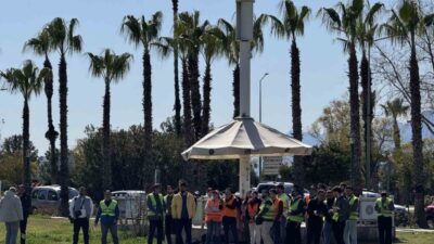 Akdeniz Üniversitesi Havacılık Uygulama ve Araştırma Merkezi tarafından düzenlenen İnsansız