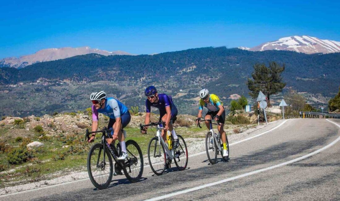 AKRA Gran Fondo Antalya, bu yıl 11-12 Nisan 2026 tarihlerinde