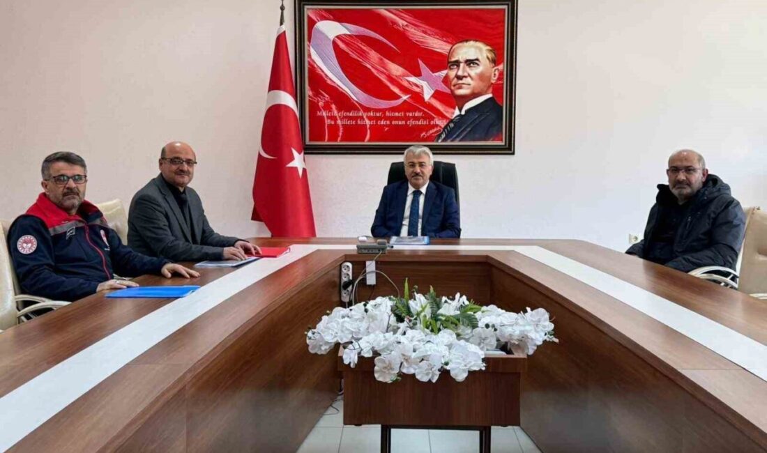 Konya’nın Akşehir ilçesinde, ilçenin önemli tarımsal ürünlerinden biri olan kirazın