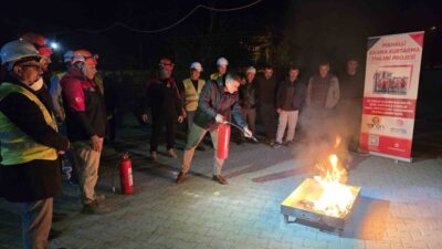 Konya’nın Akşehir İlçesinde faaliyet gösteren Yaren Arama Kurtarma Derneği tarafından