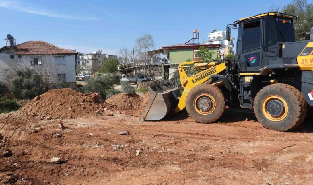 Kepez ilçesinin Aktoprak Mahallesi’nde, Şehit Bülent Alkan Caddesi ile Cumhuriyet
