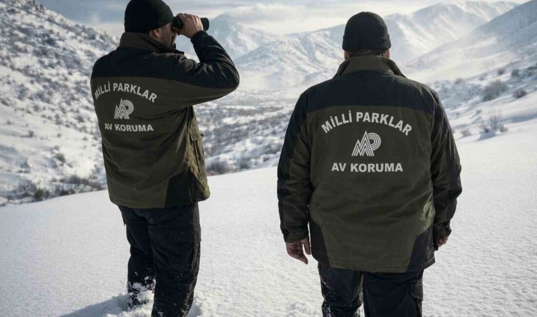 Aladağlar Milli Parkı Niğde sınırları içerisinde gerçekleştirilen koruma ve kontrol