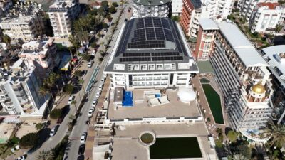 Ramazan Bayramı’na sayılı günler kala Antalya’nın önemli turizm merkezlerinden Alanya’da