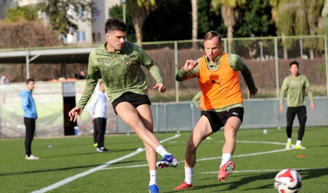 Corendon Alanyaspor, Trendyol Süper Lig’in 25. haftasında sahasında Gençlerbirliği ile