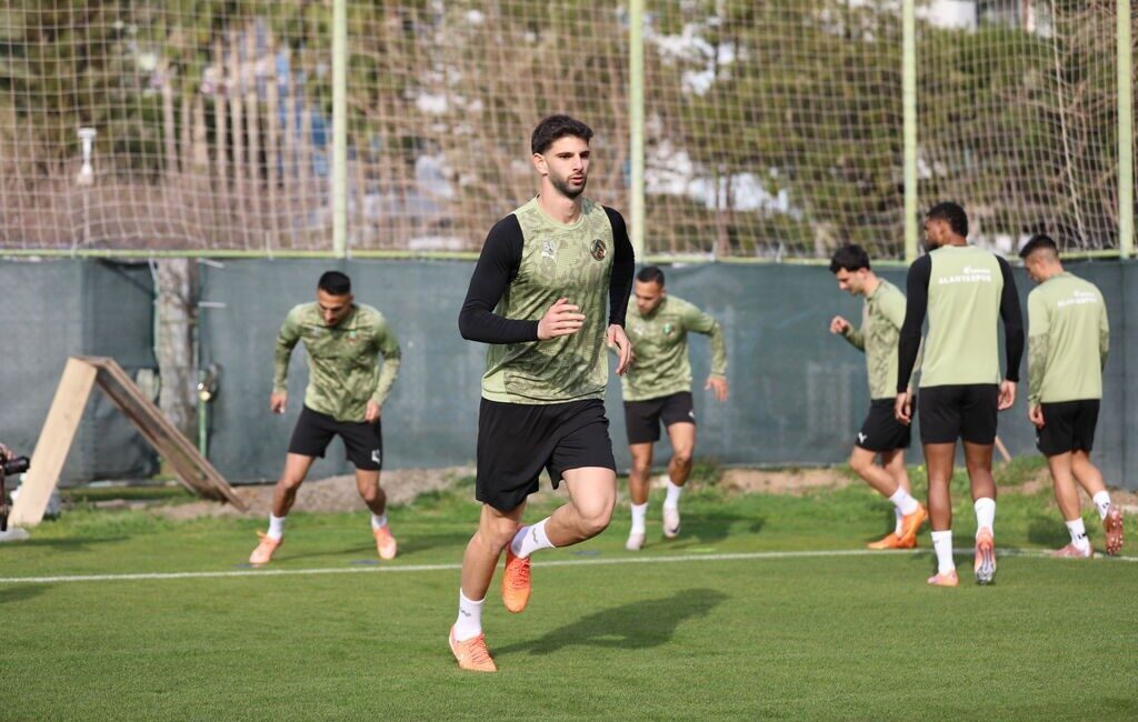 Corendon Alanyaspor, Trendyol Süper Lig’in 27. haftasında yarın Alanya Oba