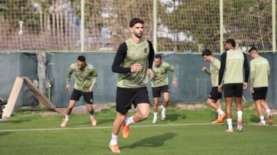 Corendon Alanyaspor, Trendyol Süper Lig’in 27. haftasında yarın Alanya Oba