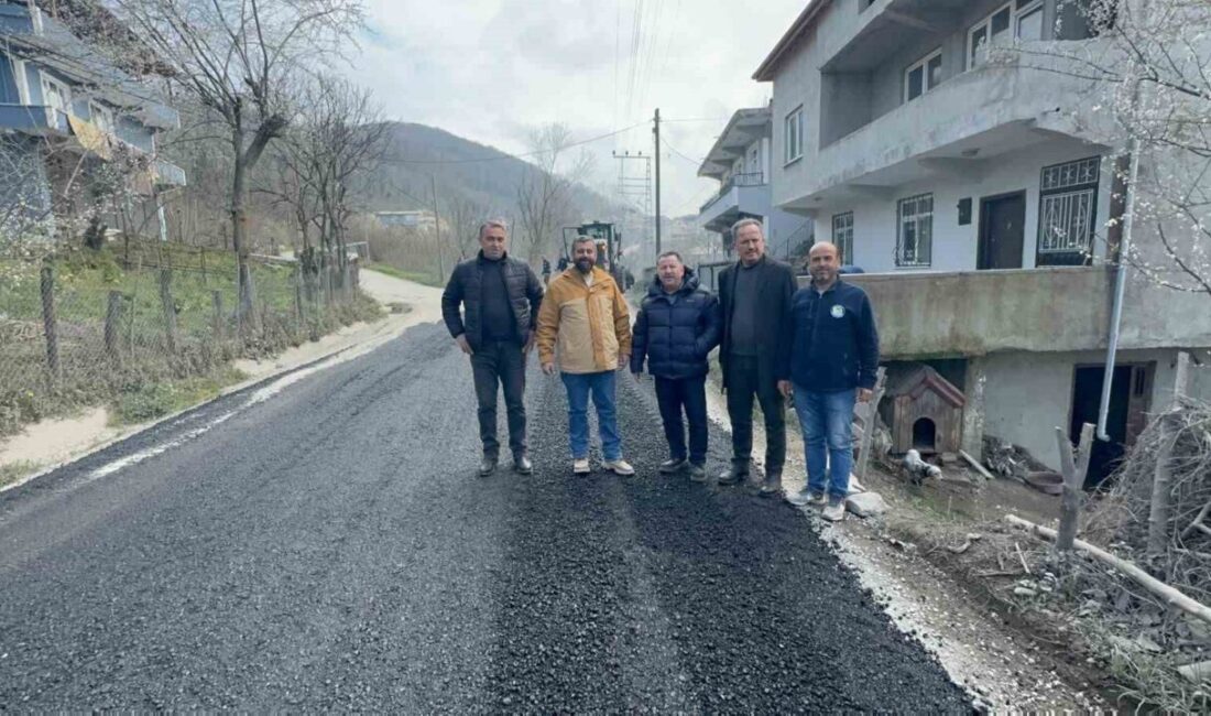 Zonguldak’ın Alaplı ilçesinde ağır tonajlı kamyonların yol açtığı deformasyonlar nedeniyle