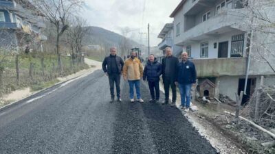 Zonguldak’ın Alaplı ilçesinde ağır tonajlı kamyonların yol açtığı deformasyonlar nedeniyle
