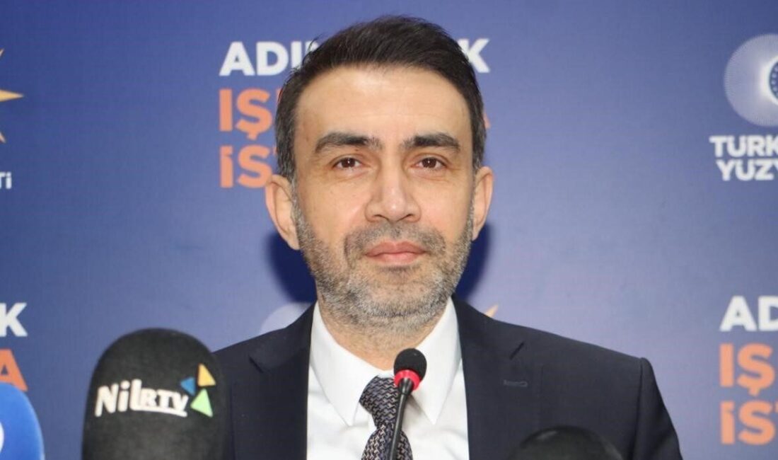 AK Parti Mersin İl Başkanı Adem Aldemir, Ticaret Bakanlığı tarafından