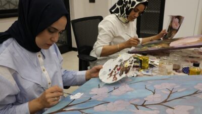 Konya’nın merkez Karatay İlçe Belediyesi Ali Ulvi Kurucu Gençlik Merkezi’nde