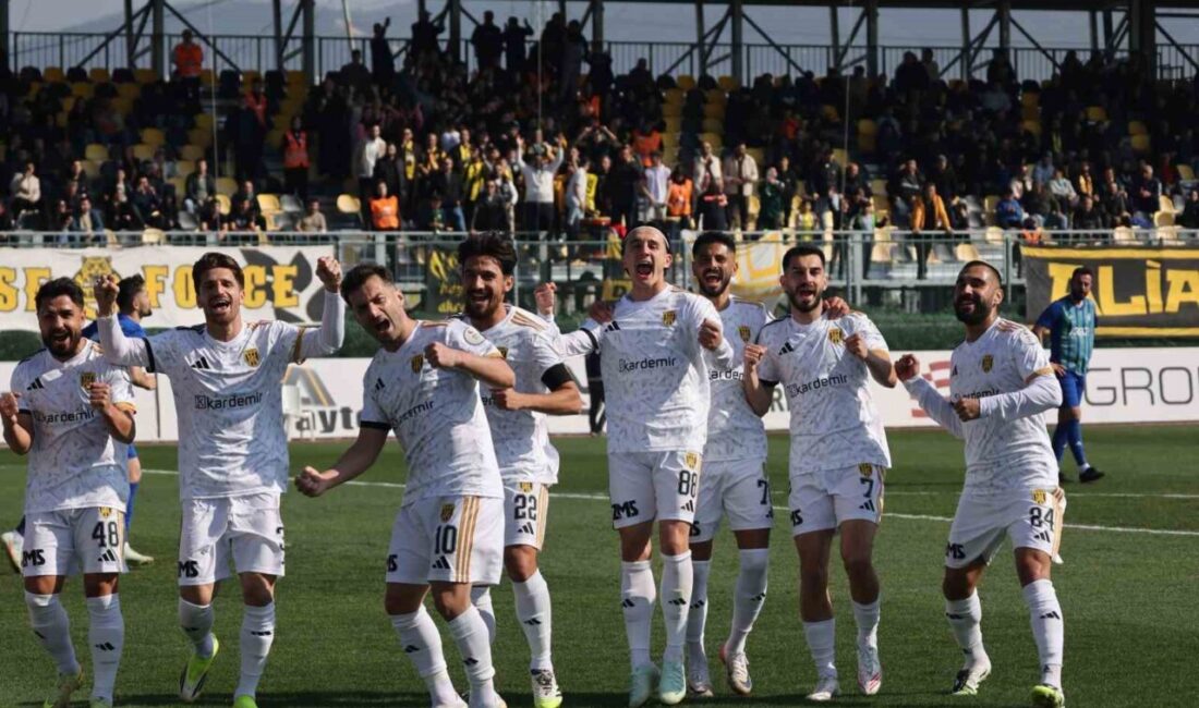 Aliağa FK, TFF 2. Lig Kırmızı Grup 28. hafta maçında