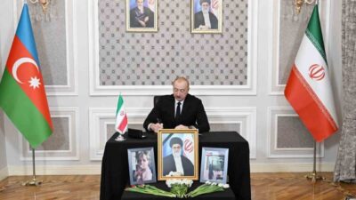 Azerbaycan Cumhurbaşkanı İlham Aliyev, İran’ın Bakü Büyükelçiliği’ni ziyaret ederek, hayatını