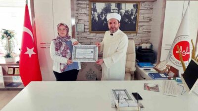 Antalya’nın Manavgat ilçesinde yaşayan Almanya vatandaşı Nicole Gottschalk, Manavgat İlçe