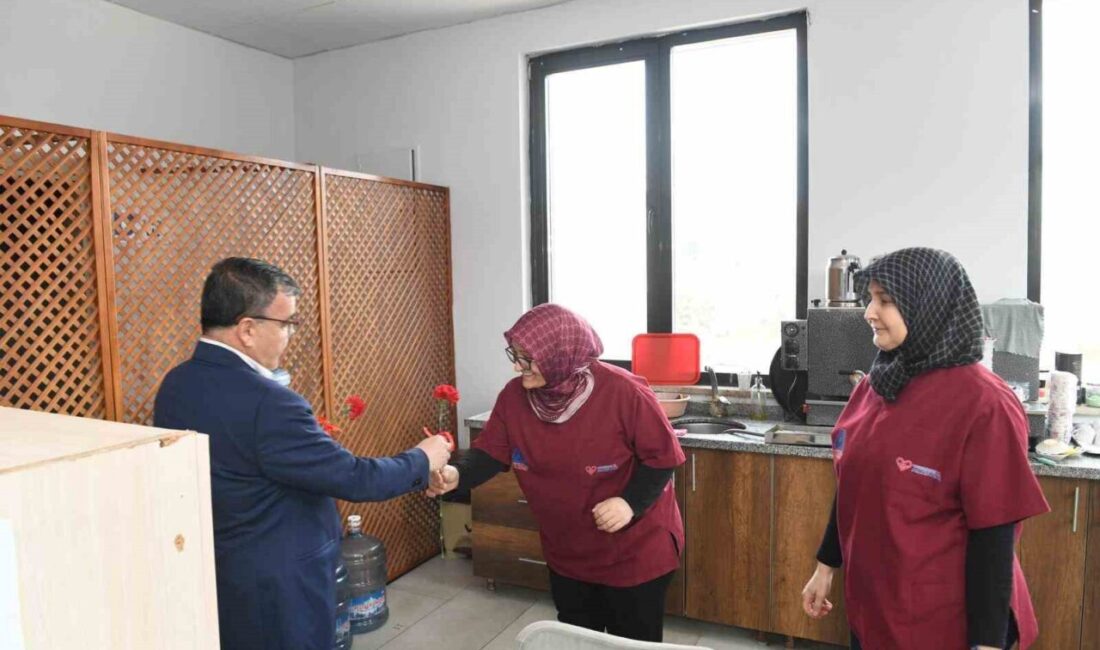 Altıeylül Belediye Başkanı Hakan Şehirli, 8 Mart Dünya Emekçi Kadınlar