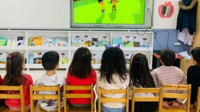 Kütahya’nın Altıntaş ilçesinde bulunan Zafer İlkokulu’nda, Yeşilay Haftası dolayısıyla öğrencilere