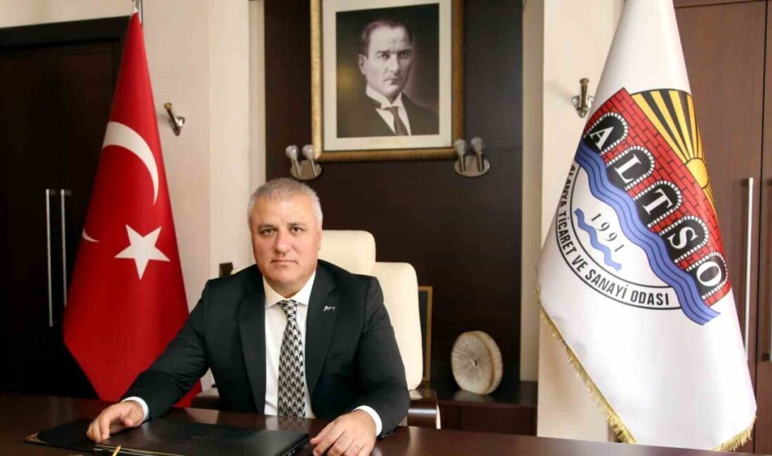 Alanya Ticaret ve Sanayi Odası Başkanı Eray Erdem (ALTSO), Bankacılık