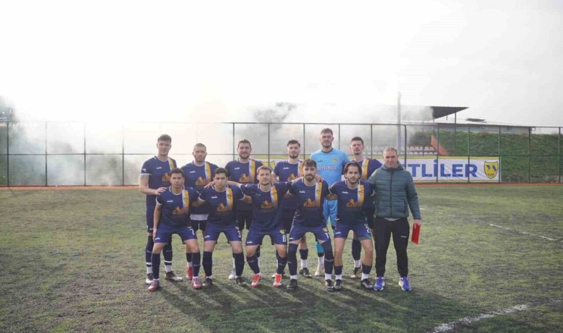 Edirne Süper Amatör Ligi’nin 13. haftasında oynanan karşılaşmanın uzatma dakikasında